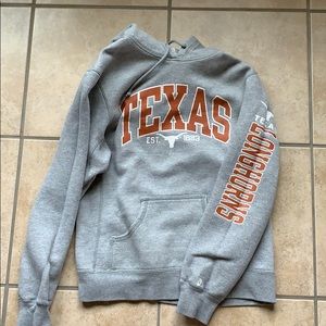 Texas long horns sweater